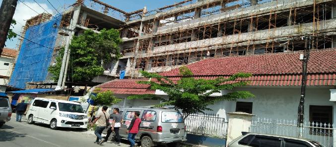 Gedung pelayanan Terpadu 5 Lantai