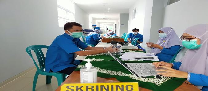 Program Vaksinasi Tenaga Kesehatan di Rumah Sakit Umum Muhammadiyah Ponorogo Program Vaksinasi Tenaga Kesehatan di Rumah Sakit Umum Muhammadiyah Ponorogo