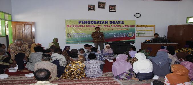 Bakti Sosial dan Pengobatan Gratis