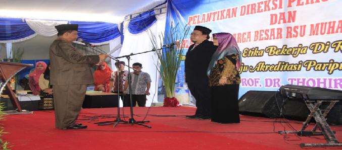 Pelantikan Direksi Periode 2016-2020