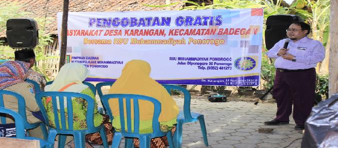 Bakti Sosial RSU Muhammadiyah Ponorogo